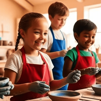 Kids Pottery Classes