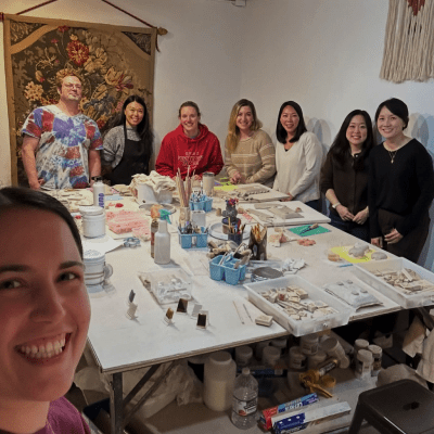 Group Pottery Classes
