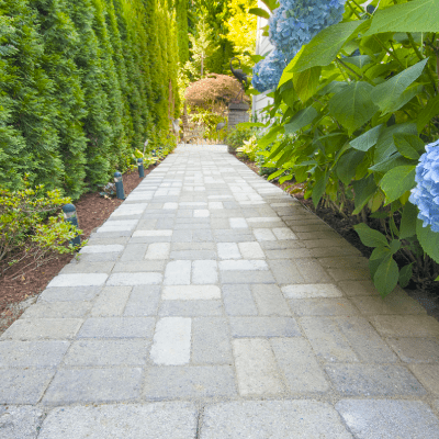Paver Installation